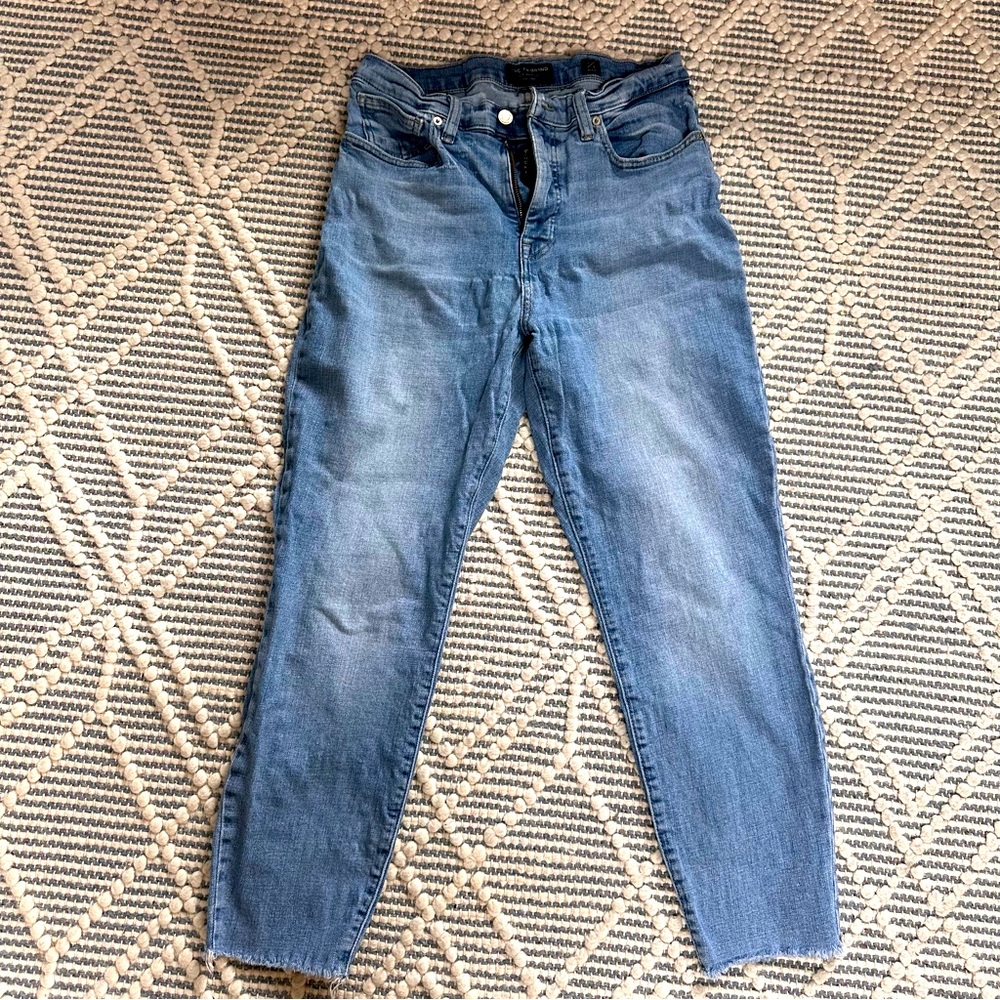 Women’s Lucky Brand Jeans Skinny HighRise size 12/31